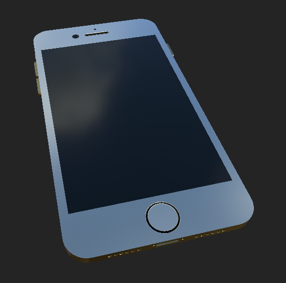 iPhone en 3D